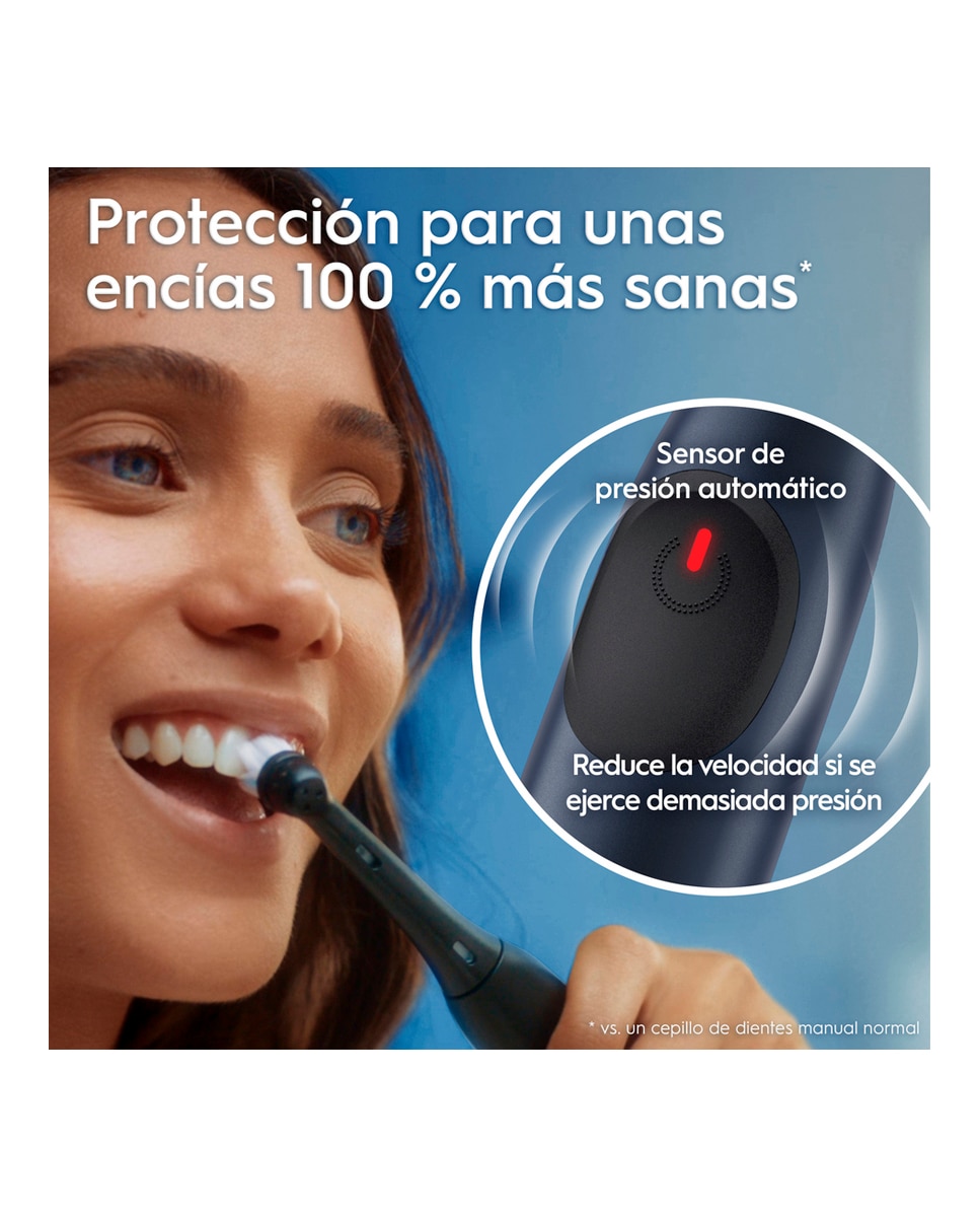 Cepillo de Dientes Eléctrico Azul Mar Oral-B iO 2 Laboratory Oral B 11