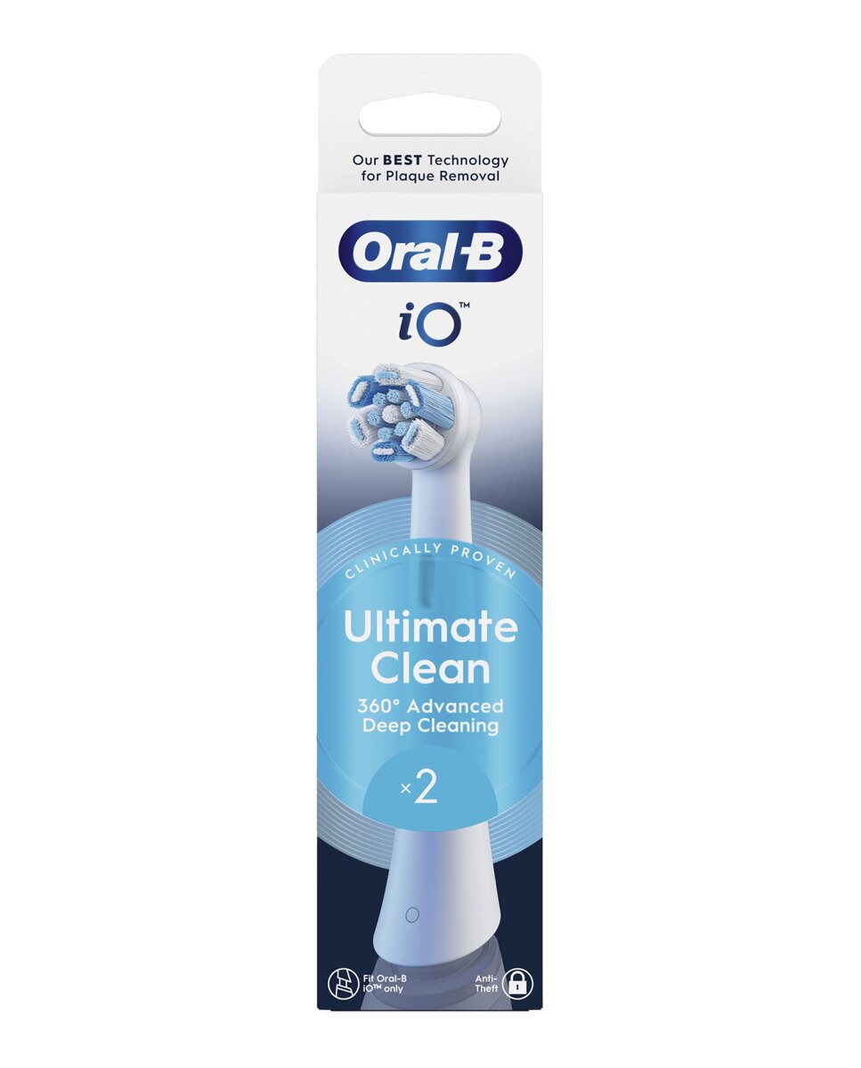 Imagen 3 de Pack 4 Cabezales Recambio iO Gentle Care Oral B