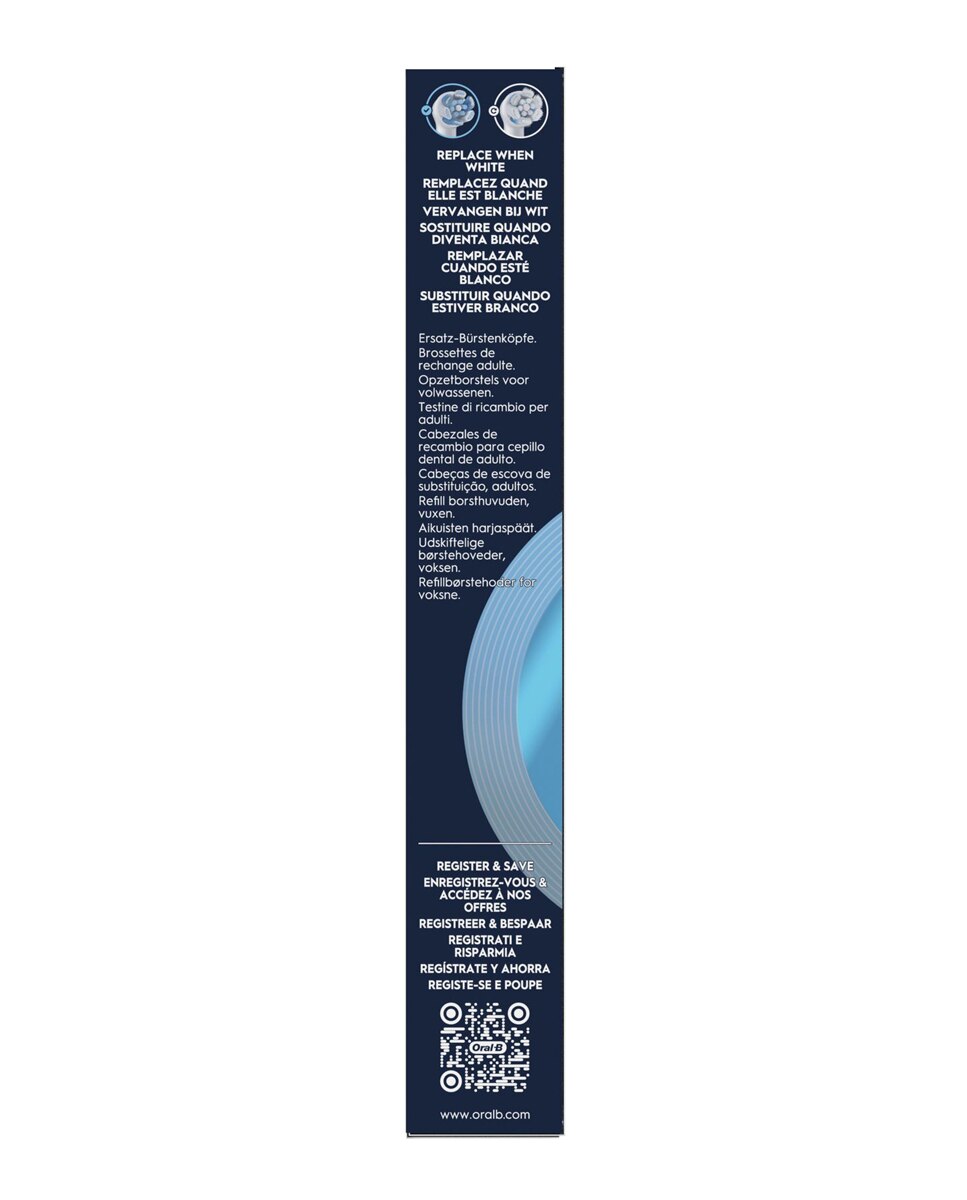 Imagen 6 de Pack 4 Cabezales Recambio iO Gentle Care Oral B