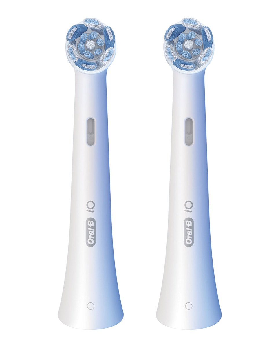 Imagen 0 de Pack 2 unidades Cabezales Redondos De Recambio Originales Series iO Ultimate Clean Oral-B