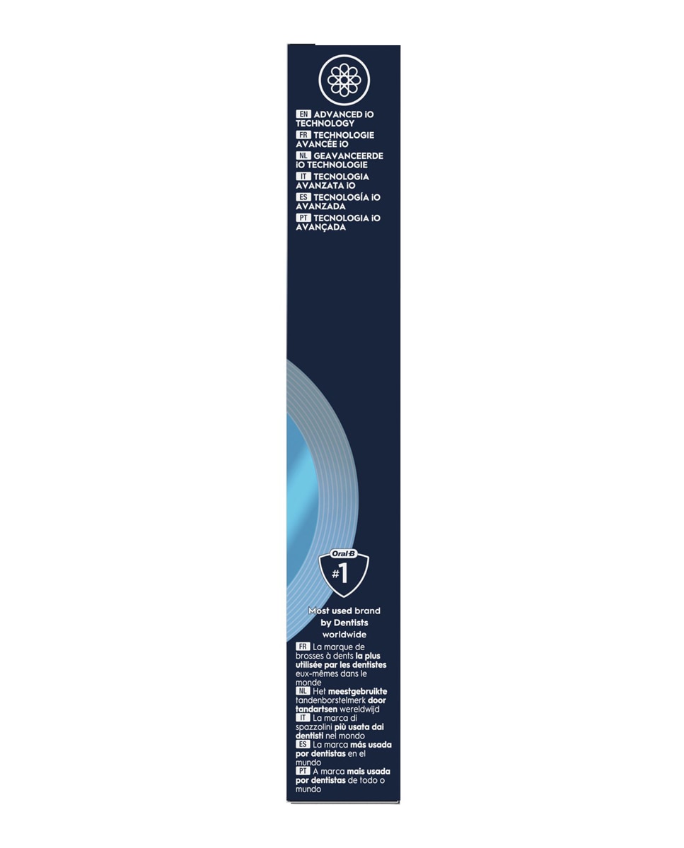 Pack 2 unidades Cabezales Redondos De Recambio Originales Series iO Ultimate Clean Oral-B - 2 unidades 5