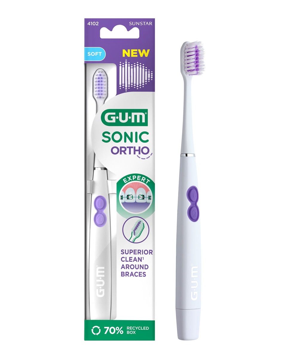 Gum - Cepillo Sonic Ortho Gum®.