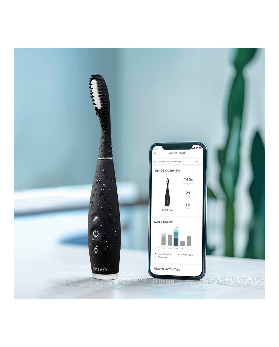 Cepillo de Dientes ISSA™ 4 Plus Foreo - Black Black-4