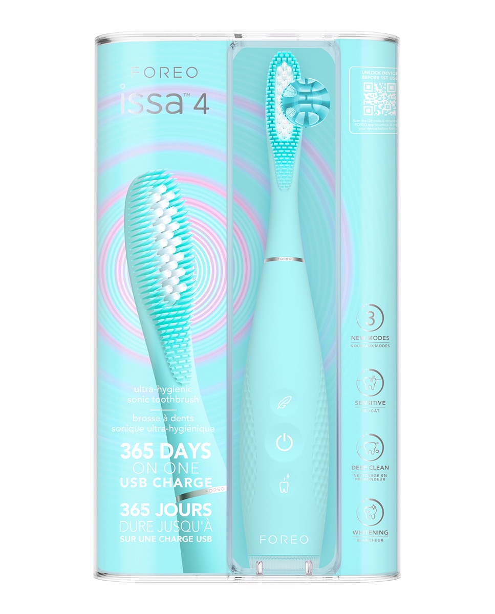 Cepillo de Dientes ISSA™ 4 Arctic Blue Foreo - Artic Blue Artic Blue-2
