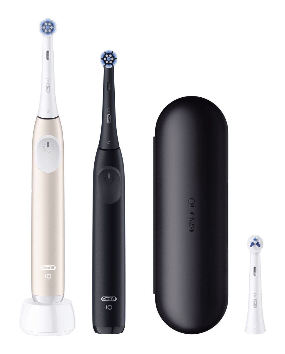 Pack Cepillo de Dientes Eléctrico iO 2 Labs Oral-B 1