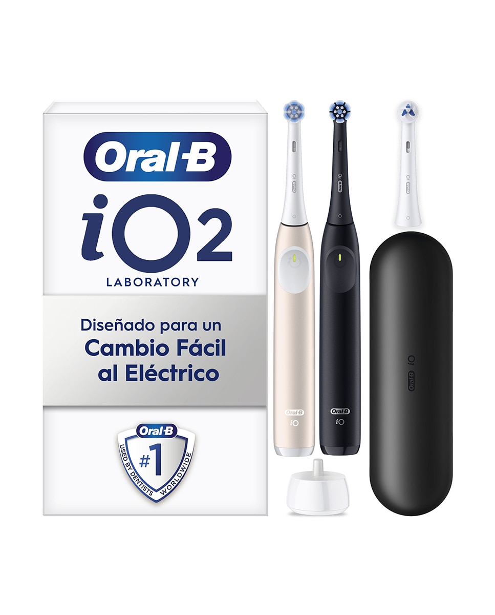 Pack Cepillo de Dientes Eléctrico iO 2 Labs Oral-B 2