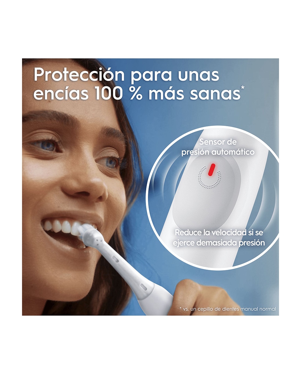 Pack Cepillo de Dientes Eléctrico iO 2 Labs Oral-B 3
