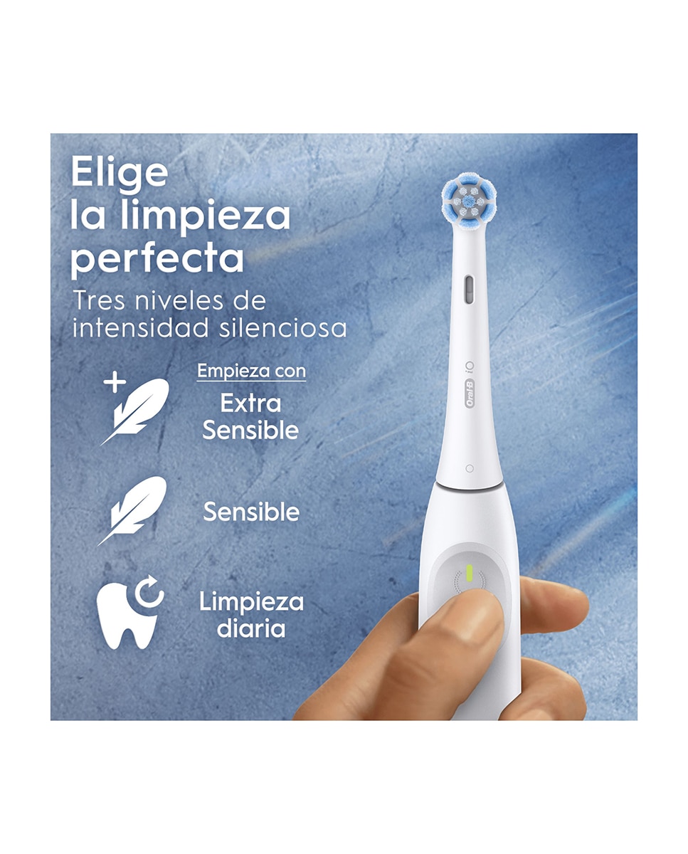 Pack Cepillo de Dientes Eléctrico iO 2 Labs Oral-B 6