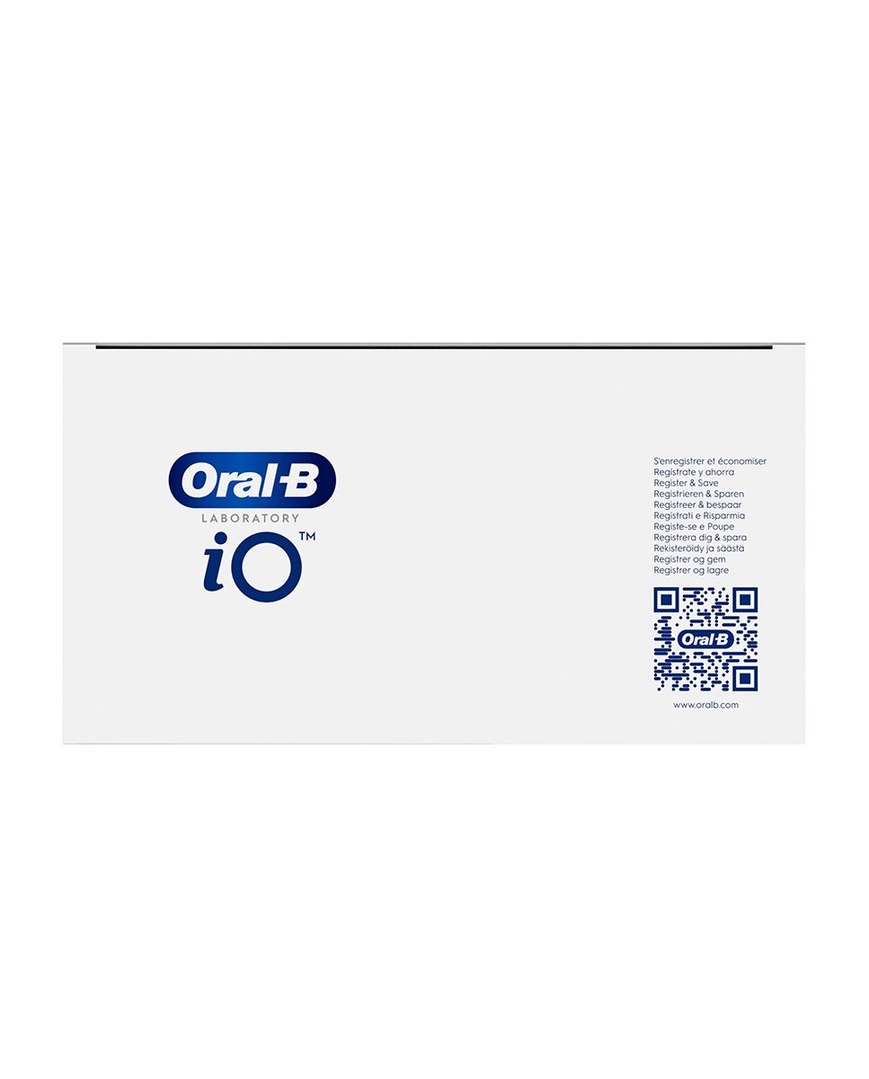 Imagen 6 de Cepillo de Dientes Eléctrico Blanco iO 5 Oral-B