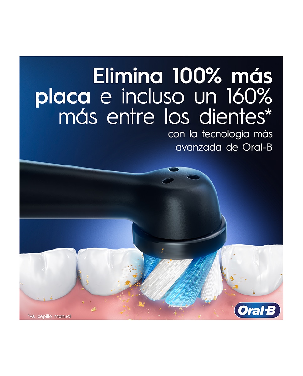 Imagen 7 de Cepillo de Dientes Eléctrico Blanco iO 5 Oral-B