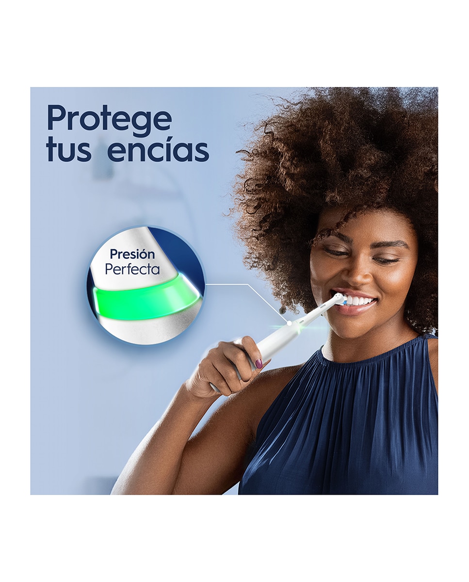 Imagen 9 de Cepillo de Dientes Eléctrico Blanco iO 5 Oral-B