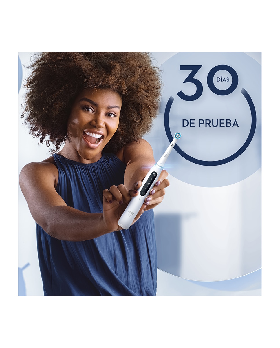 Imagen 12 de Cepillo de Dientes Eléctrico Blanco iO 5 Oral-B