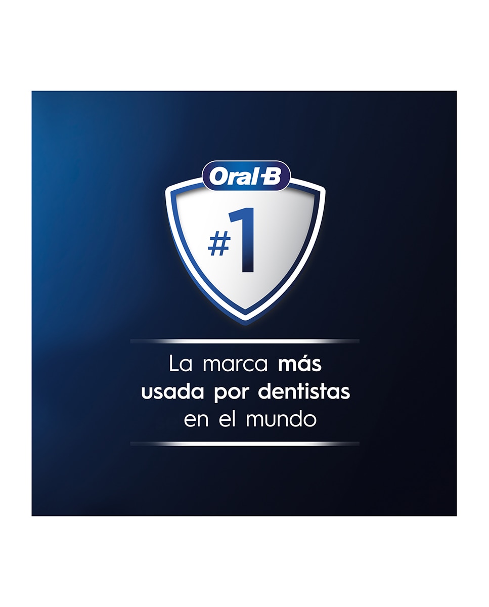 Imagen 13 de Cepillo de Dientes Eléctrico Blanco iO 5 Oral-B