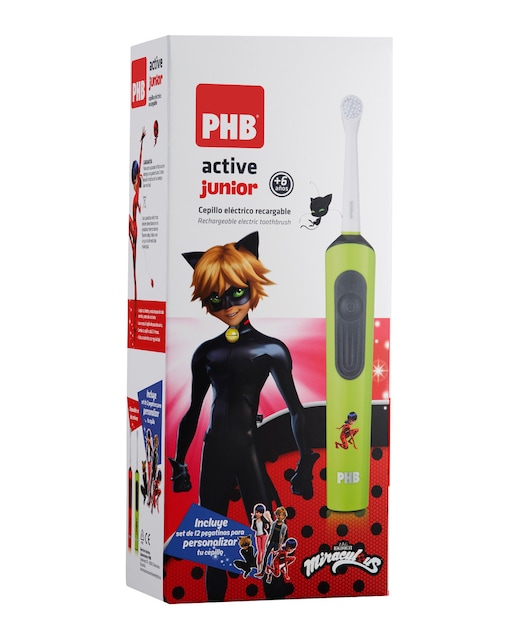 Cepillo dental Eléctrico Active Junior Verde PHB