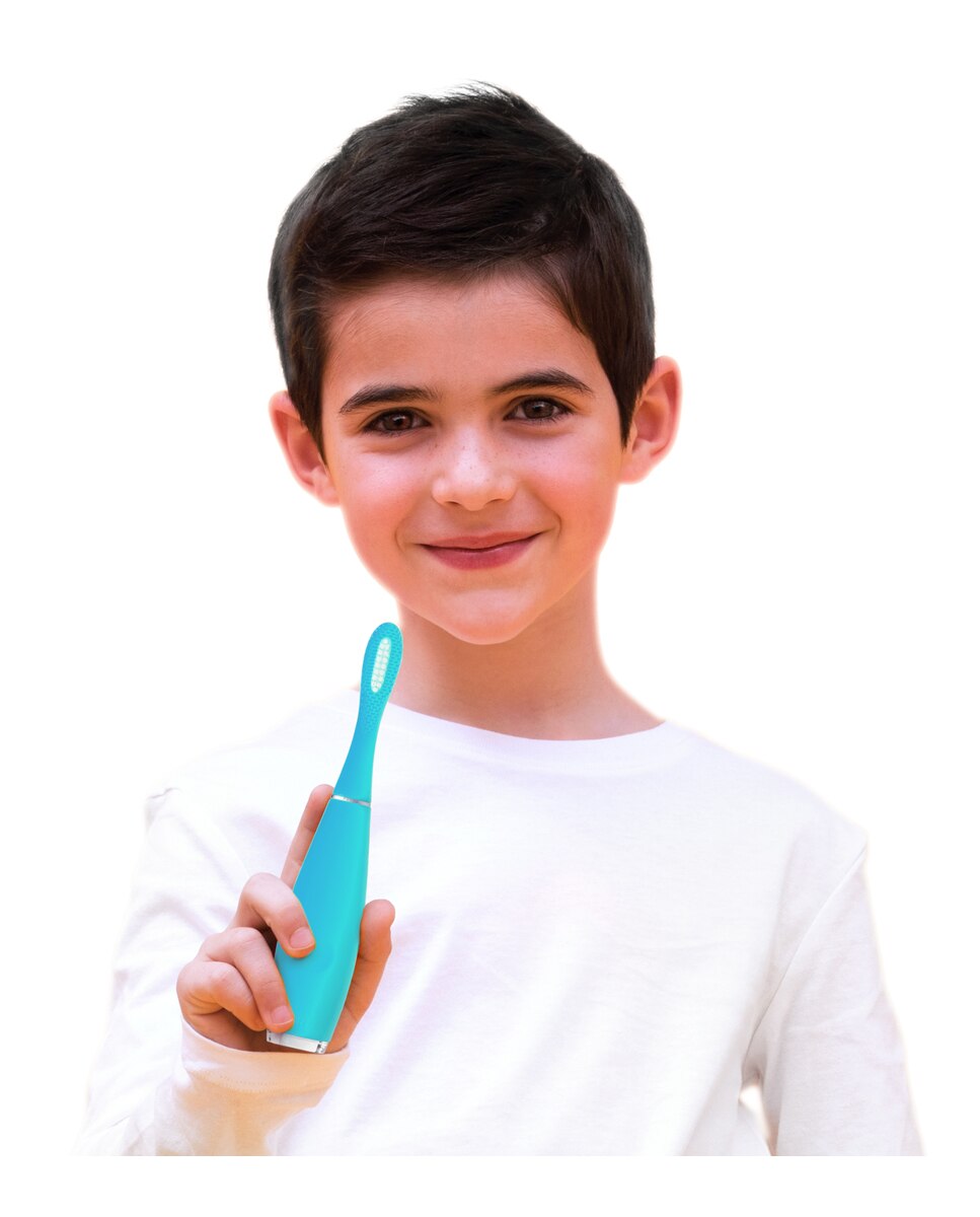 ISSA kids Cepillo de dientes sónico para niños de 5 a 12 años True Blue Pony FOREO - True Blue Pony True Blue Pony-5