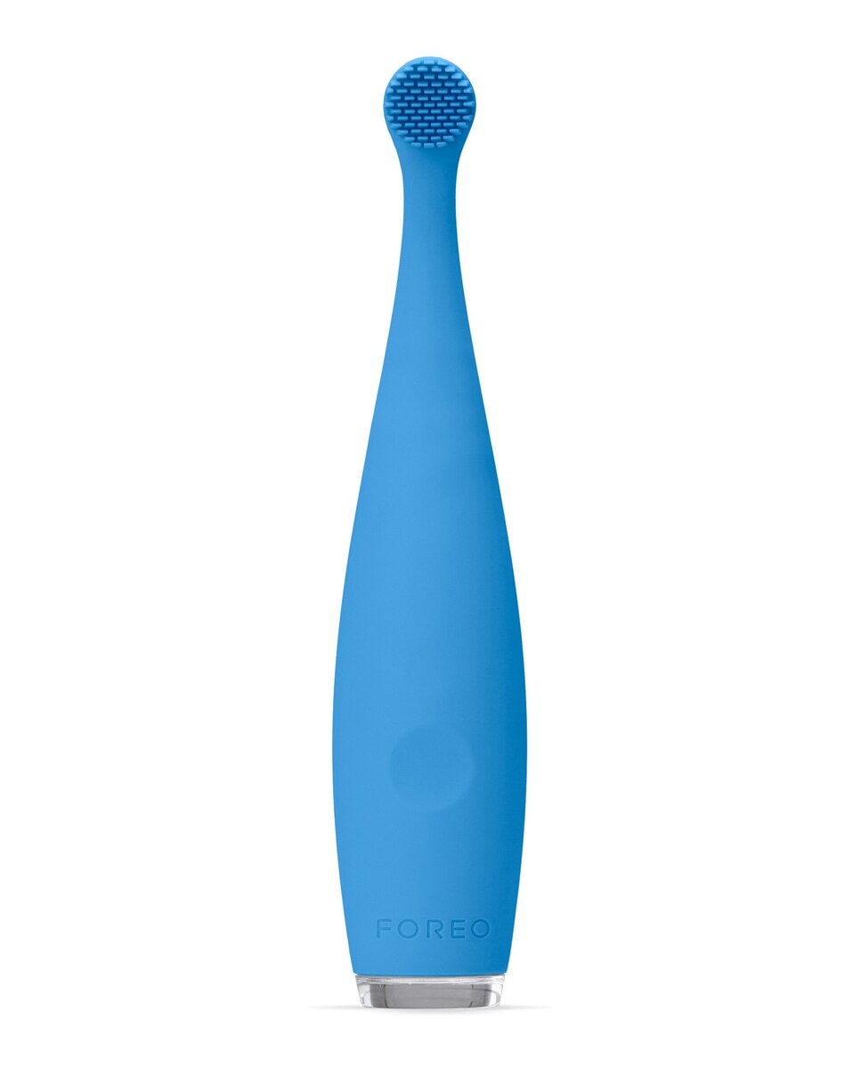 FOREO - ISSA baby Cepillo de dientes para niños (0-4) Bubble Blue Dino FOREO.
