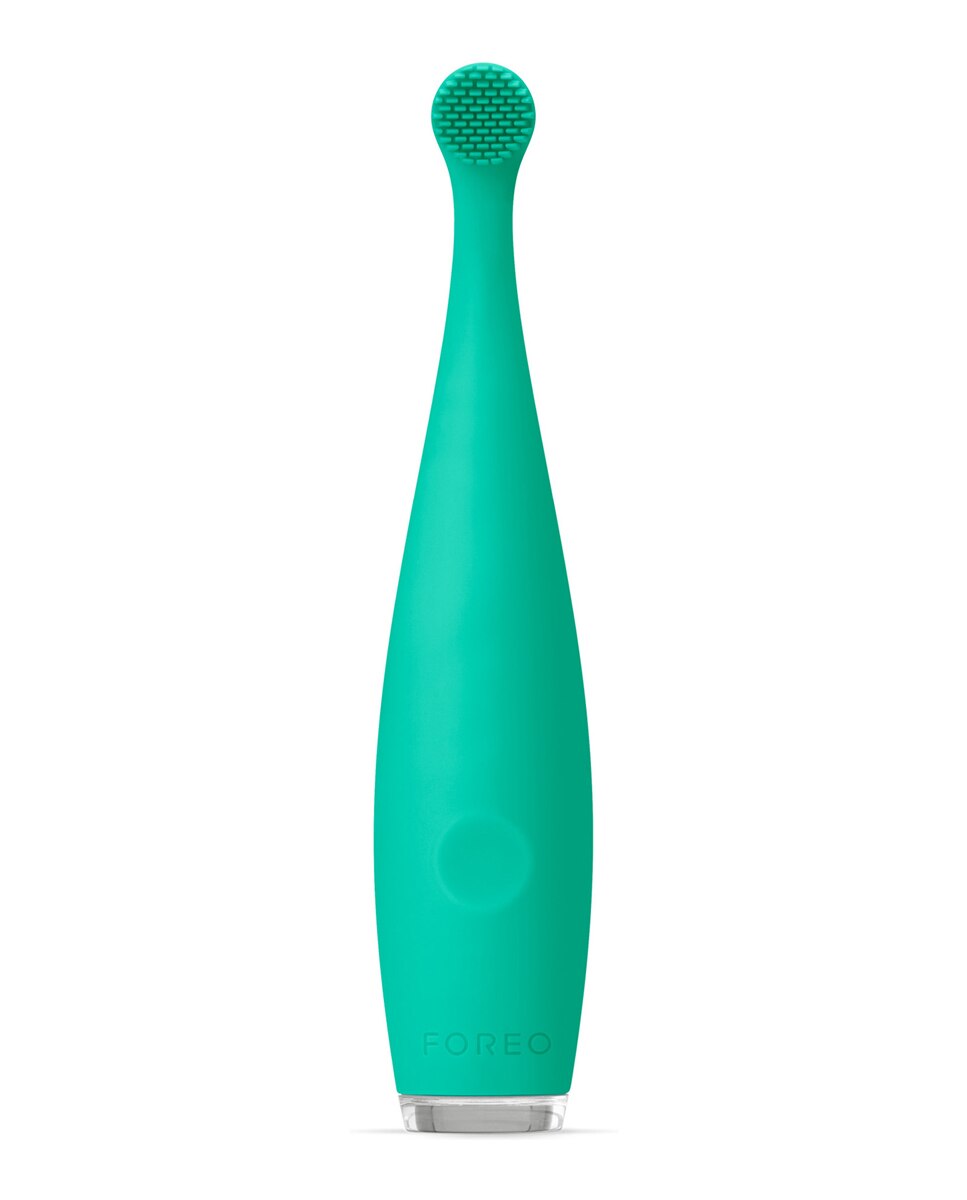 FOREO - ISSA baby Cepillo de dientes para niños (0-4) Kiwi Green Panda FOREO.