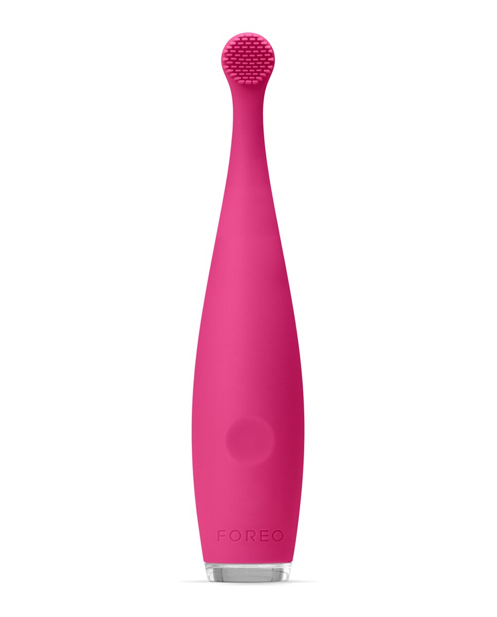 FOREO - ISSA baby Cepillo de dientes para niños (0-4) Strawberry Rose Lion FOREO.