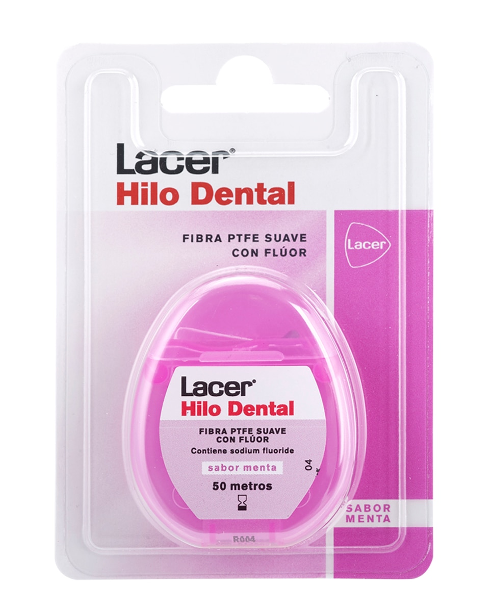 Hilo dental PTFE 50 m Lacer 1