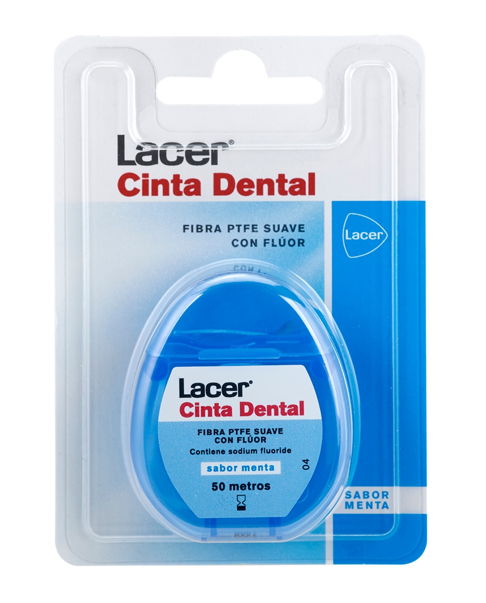 Cinta dental PTFE 50 m Lacer 1