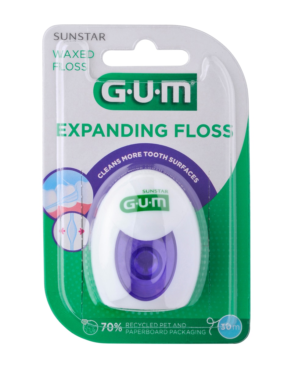 Gum - Seda Dental Expanding Floss Gum.