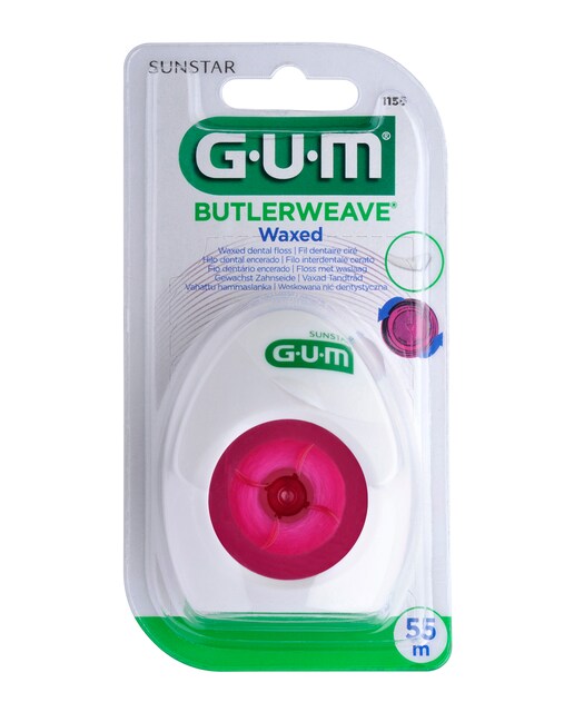 Imagen 0 de Seda dental con cera Butlerweave Gum