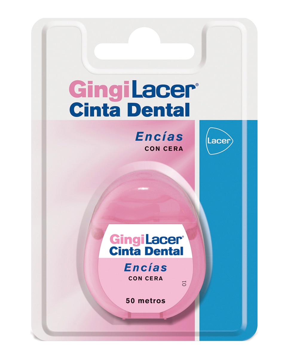 Cinta dental 50 m Gingilacer 1