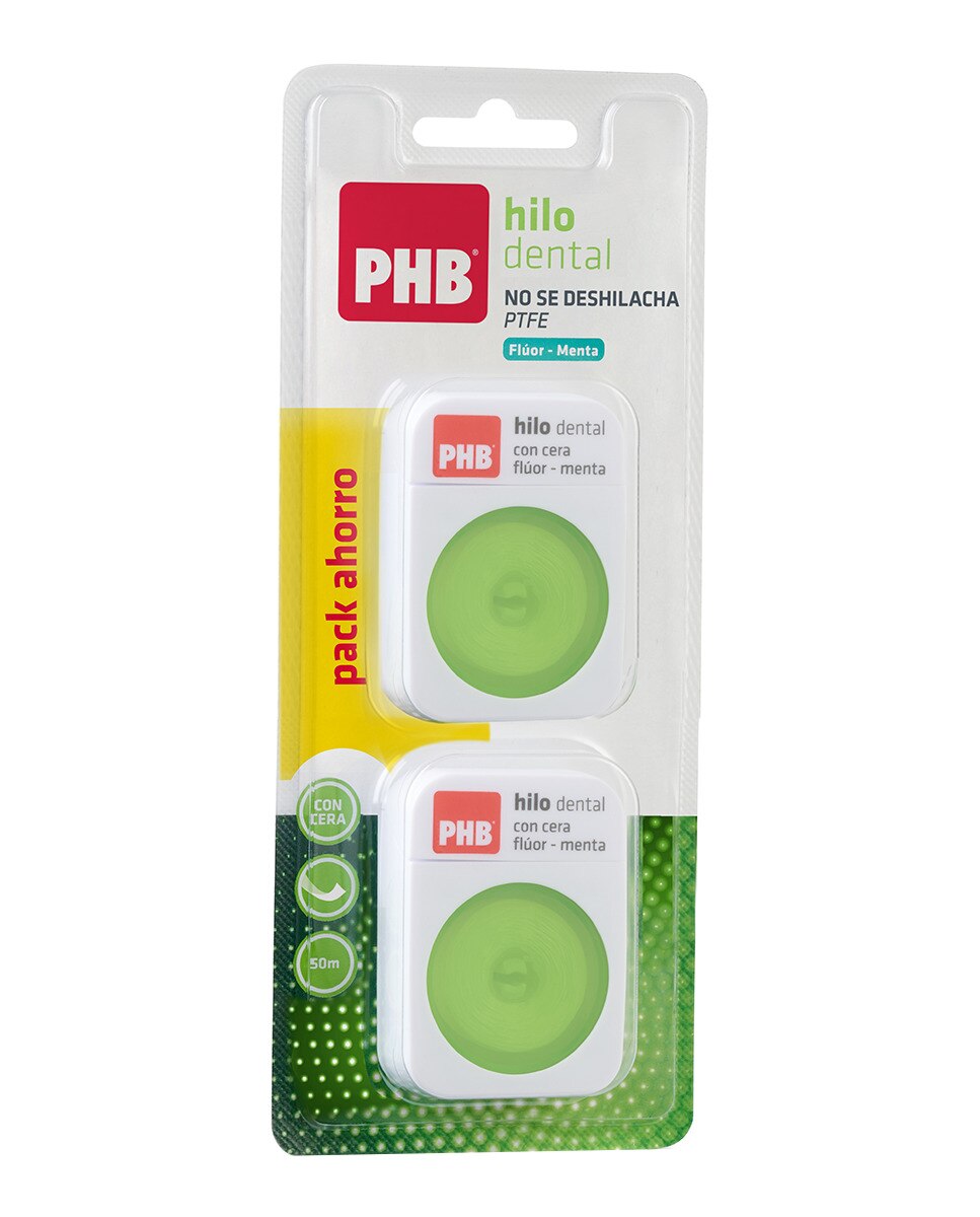 Imagen 0 de Pack Hilo dental Phb