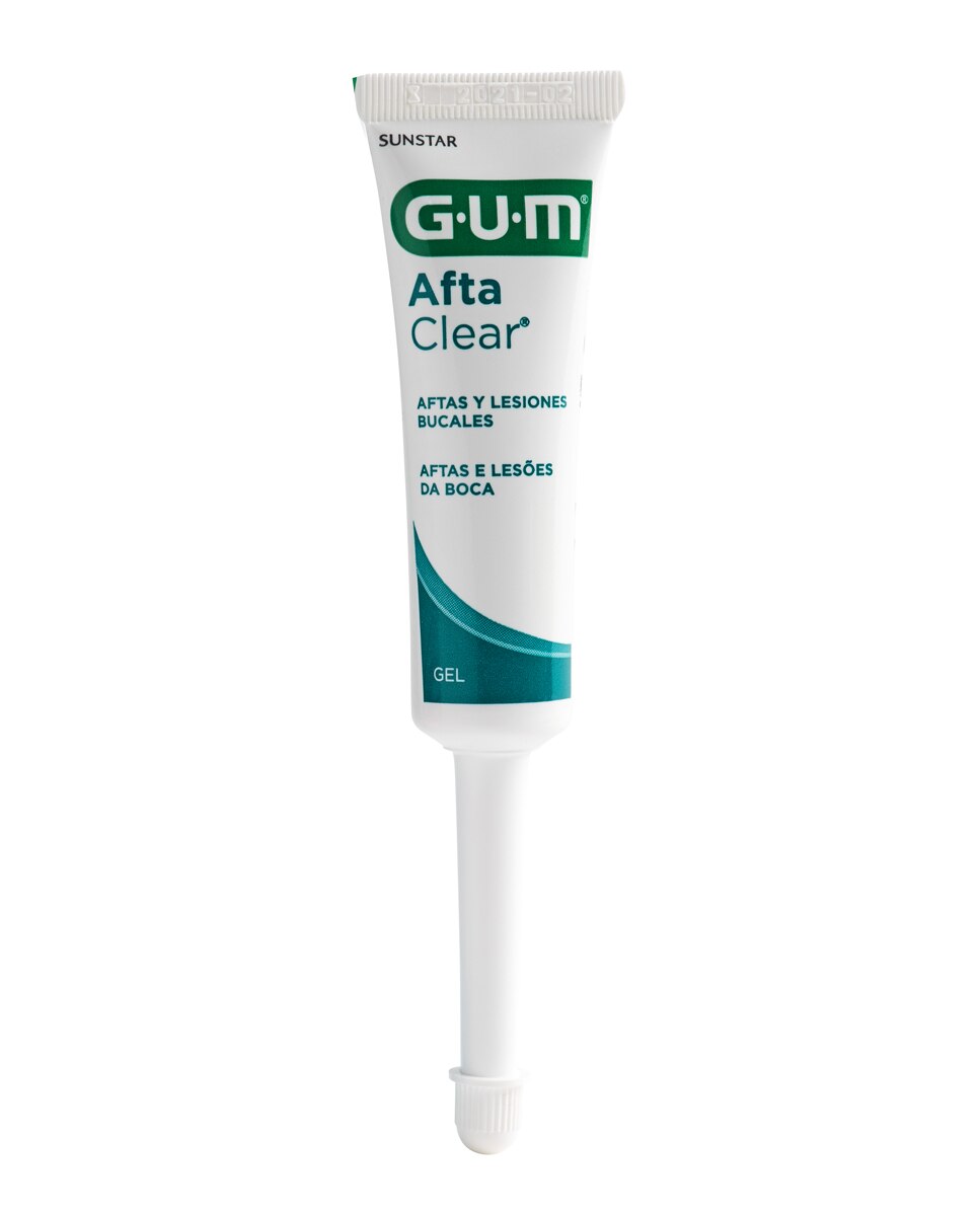 Imagen 2 de Gel aftas Aftaclear Gum - 10 ml