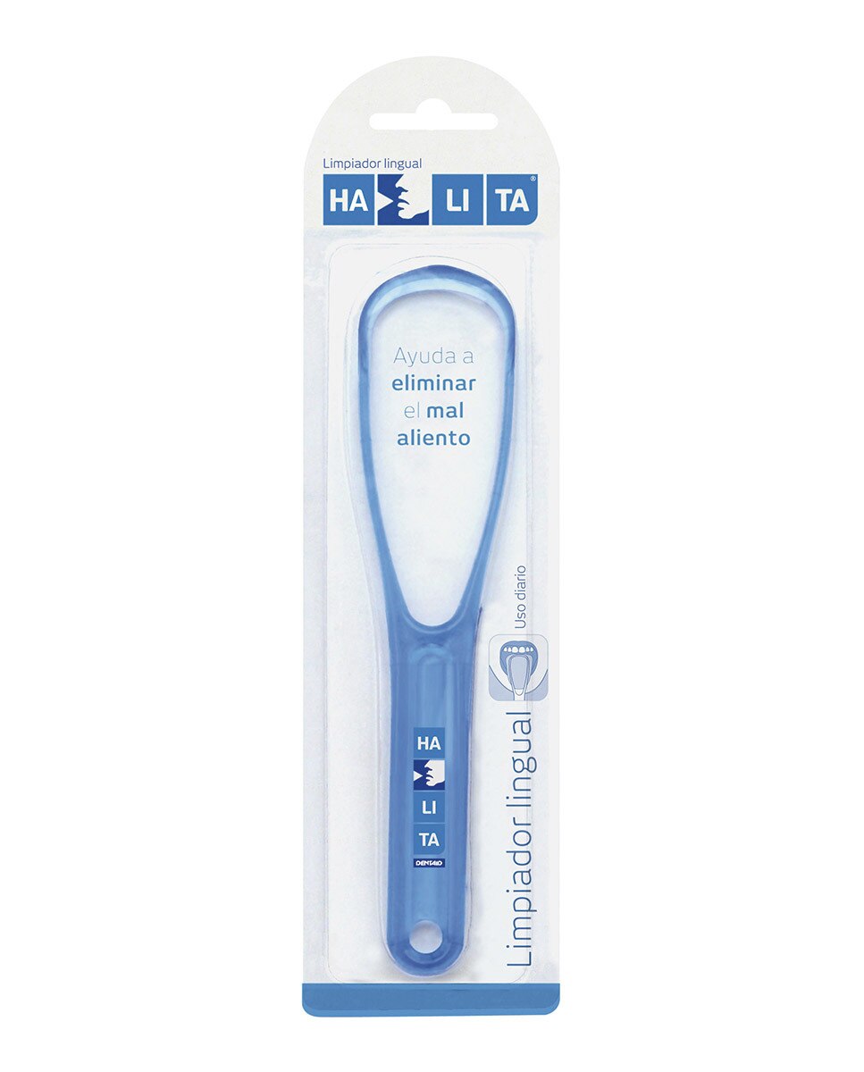 Imagen 0 de Limpiador Lingual Halita