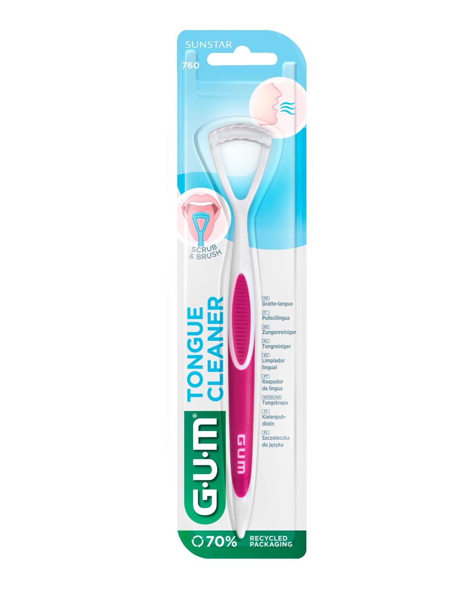 Gum - Limpiador Lingual Halicontrol Gum.