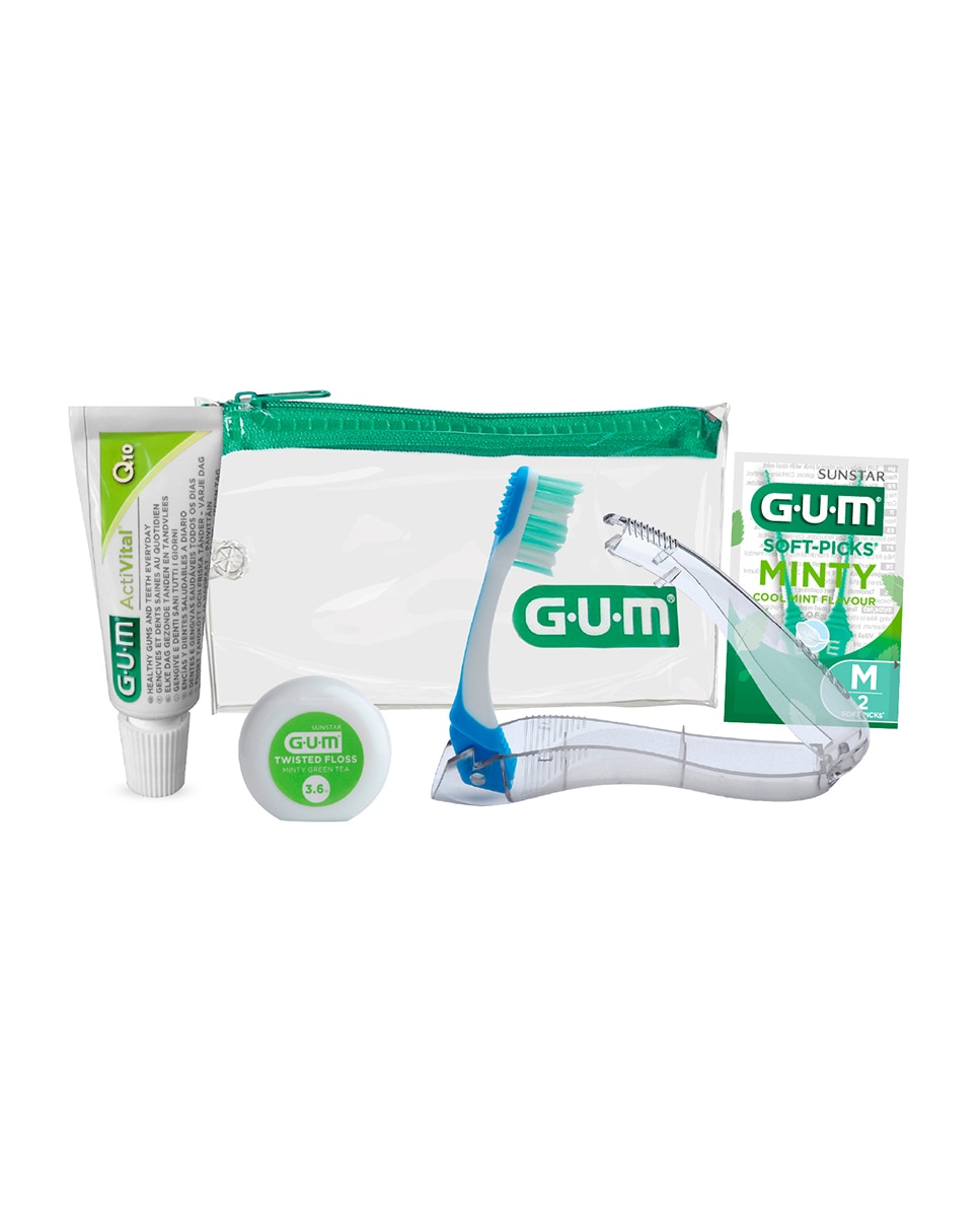 Gum - Kit De Viaje Gum Activital.