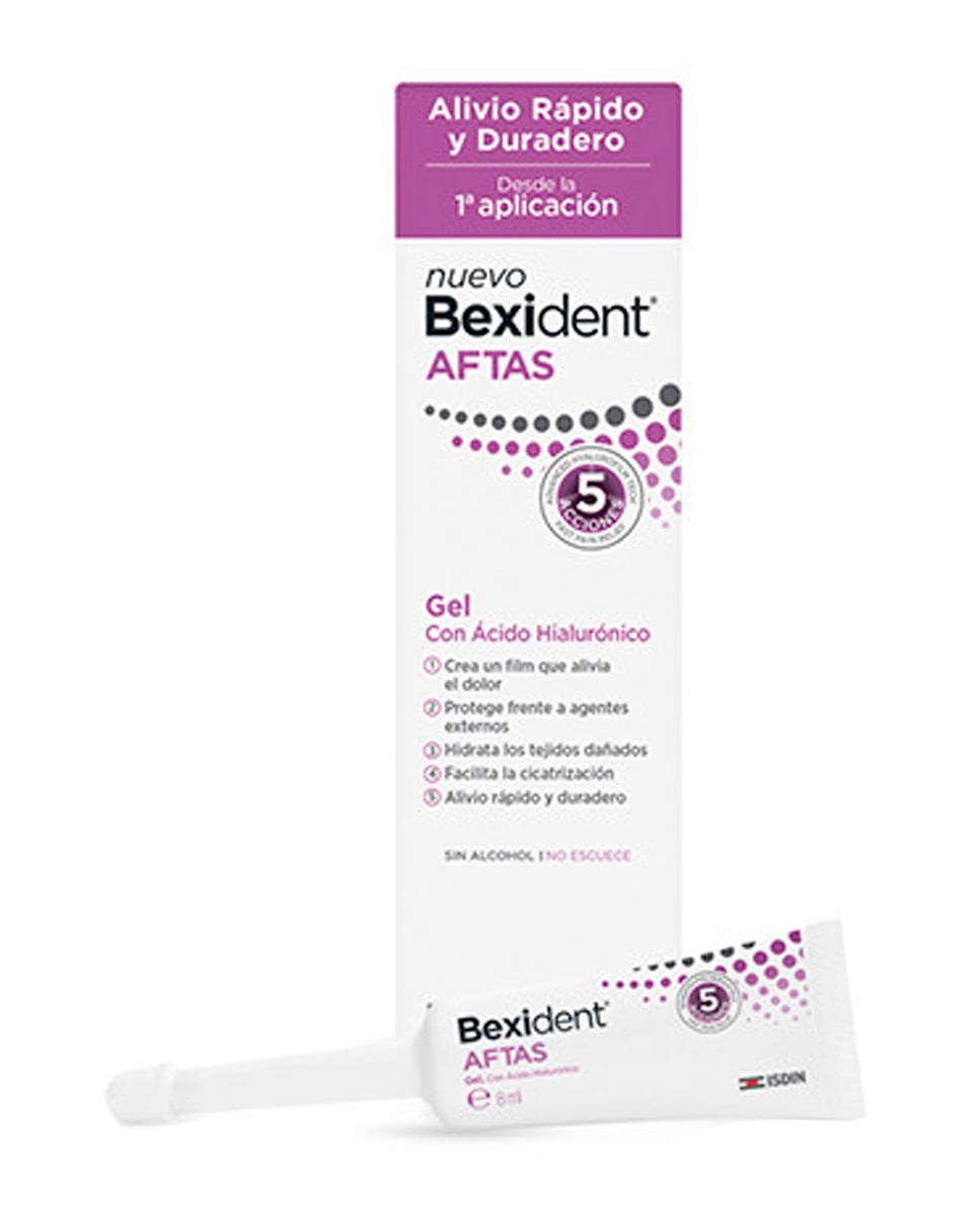 Bexident - Gel Aftas Bexident.