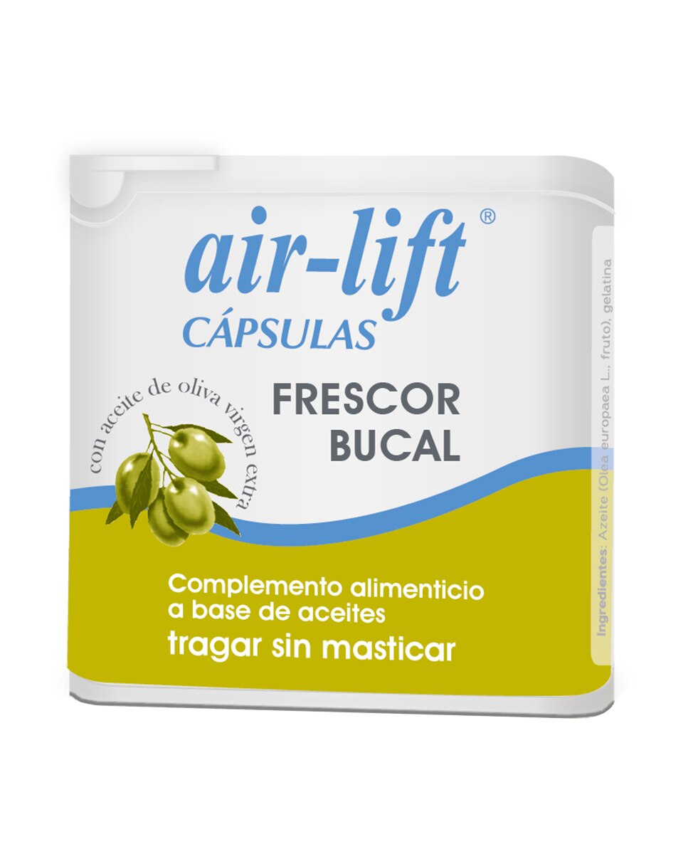 Imagen 0 de Cápsulas Buen Aliento Air-Lift