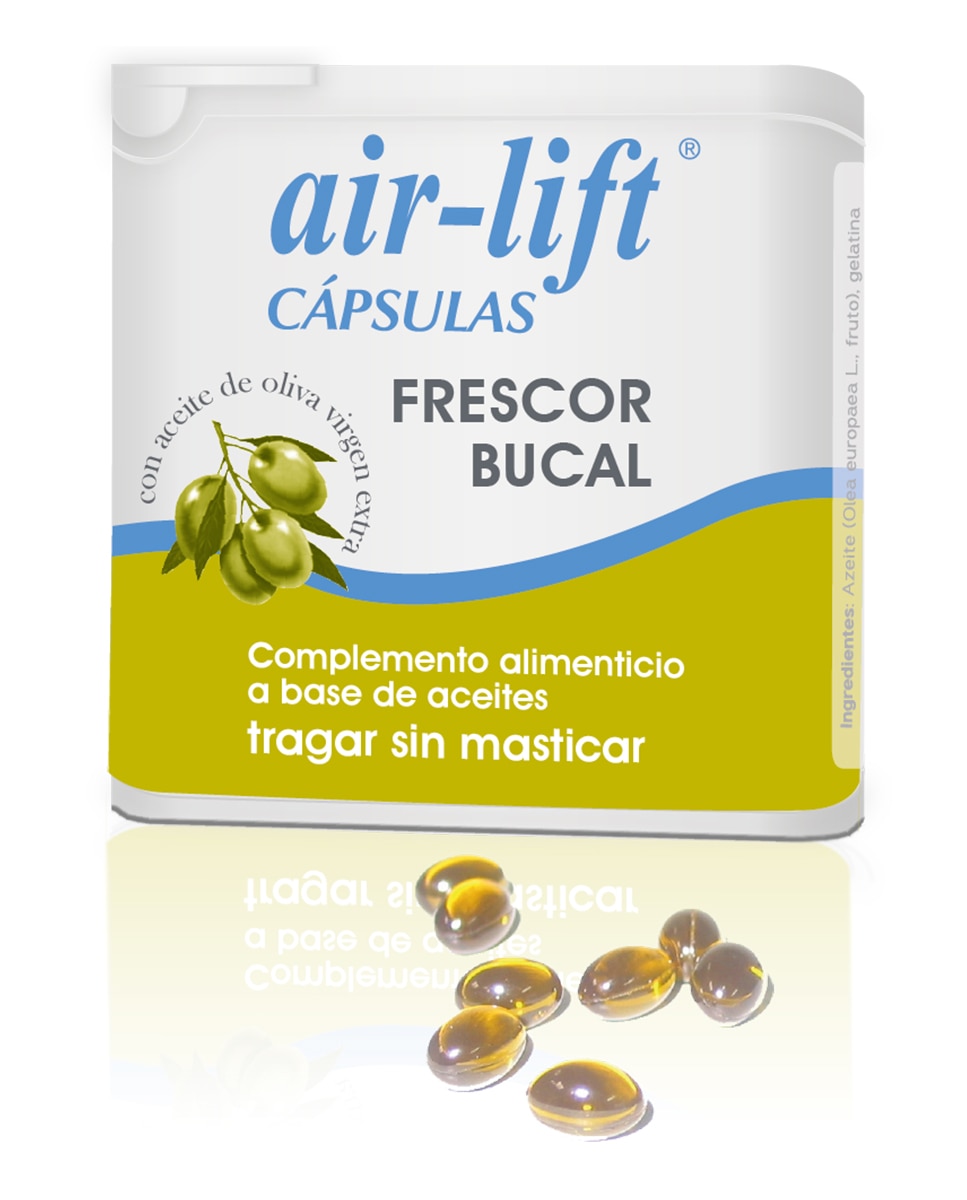 Cápsulas Buen Aliento Air-Lift 2