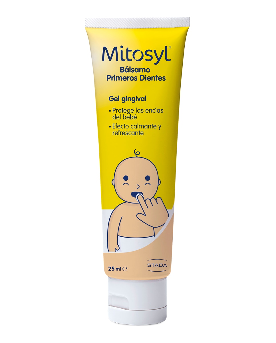 Mitosyl - Bálsamo Primeros Dientes 25 ml Mitosyl.