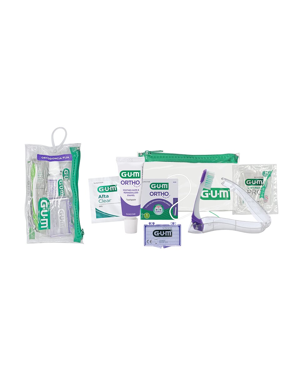 Imagen 2 de Kit de viaje ortodoncia fija Gum