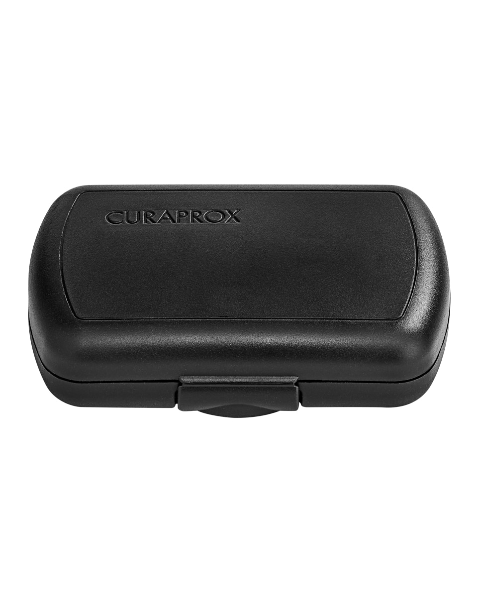 Pack De Viaje Black Is White Curaprox 3