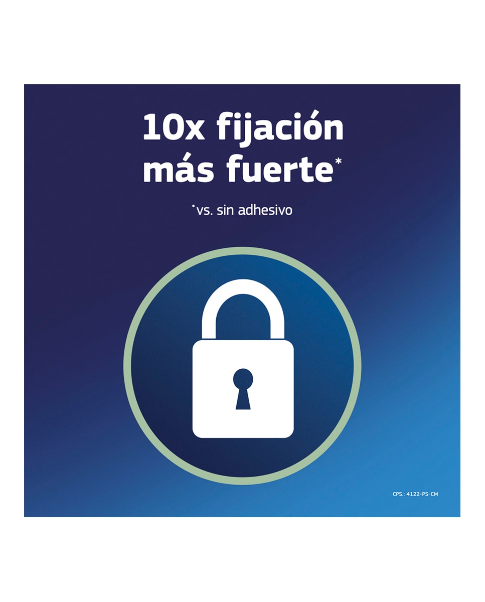 Imagen 8 de Crema Adhesiva para Prótesis Dentales Sabor Neutro 70 g Pro Complete Kukident - 70 g