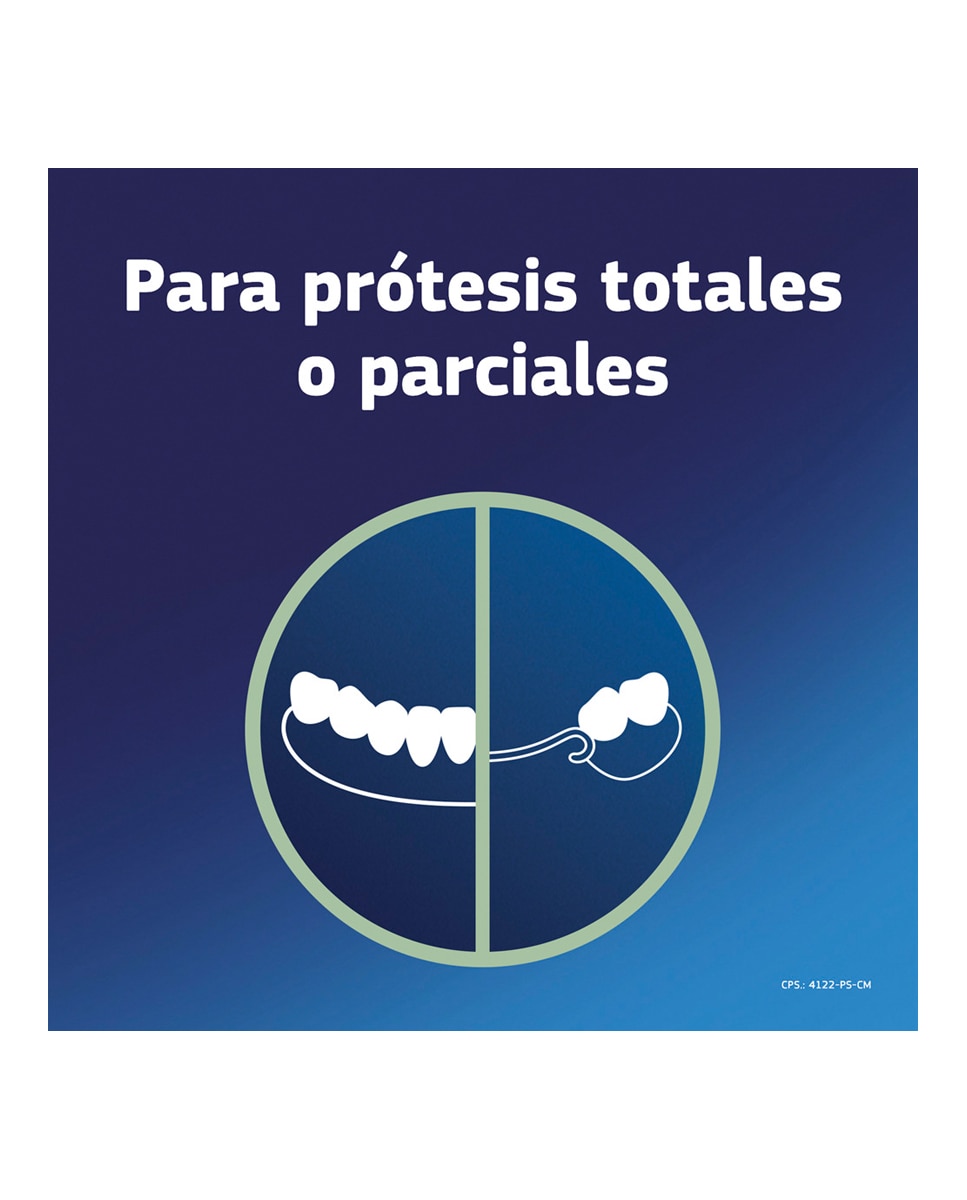 Imagen 9 de Crema Adhesiva para Prótesis Dentales Sabor Neutro 70 g Pro Complete Kukident - 70 g