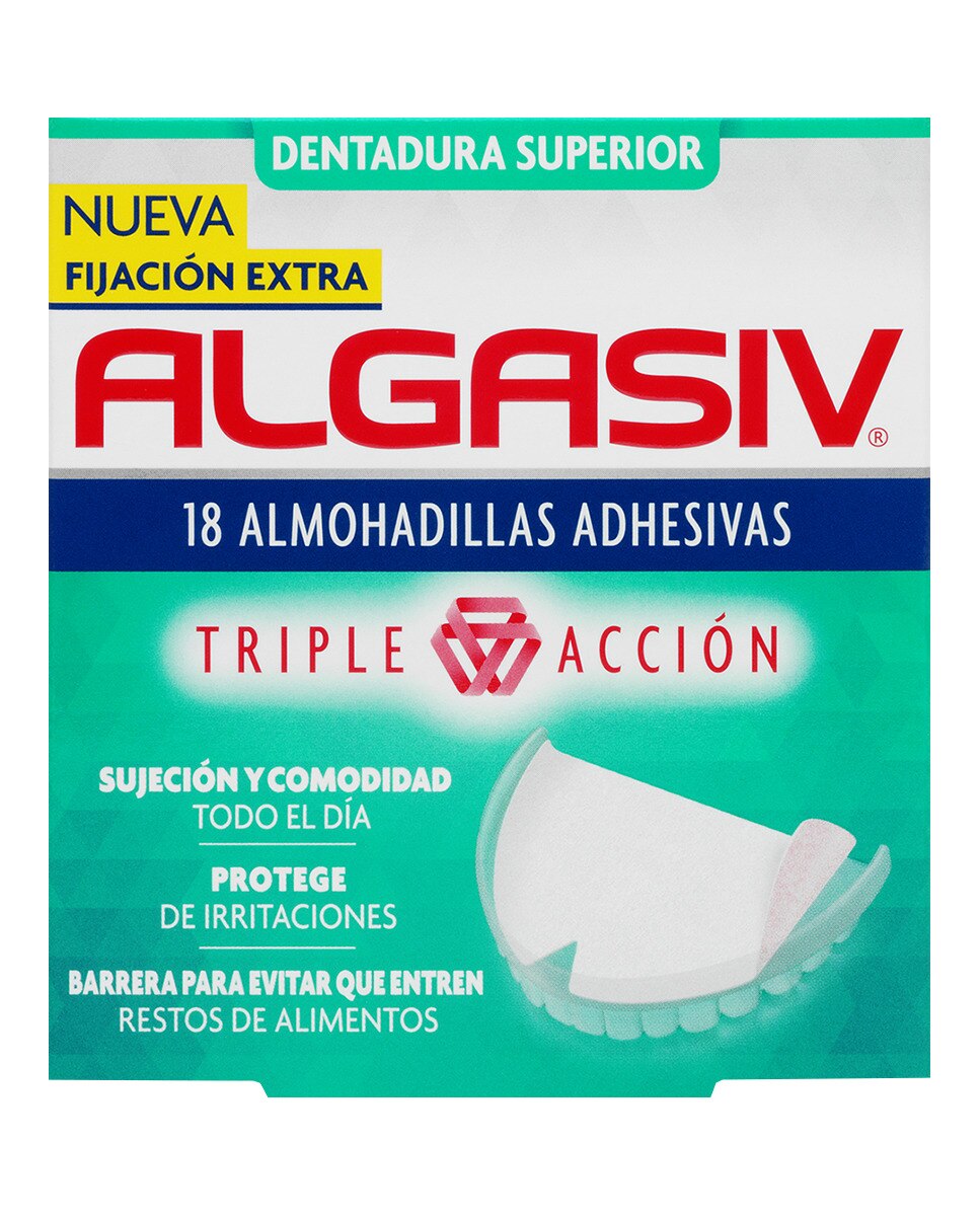 Almohadilla Superior 18 unids. Algasiv 1