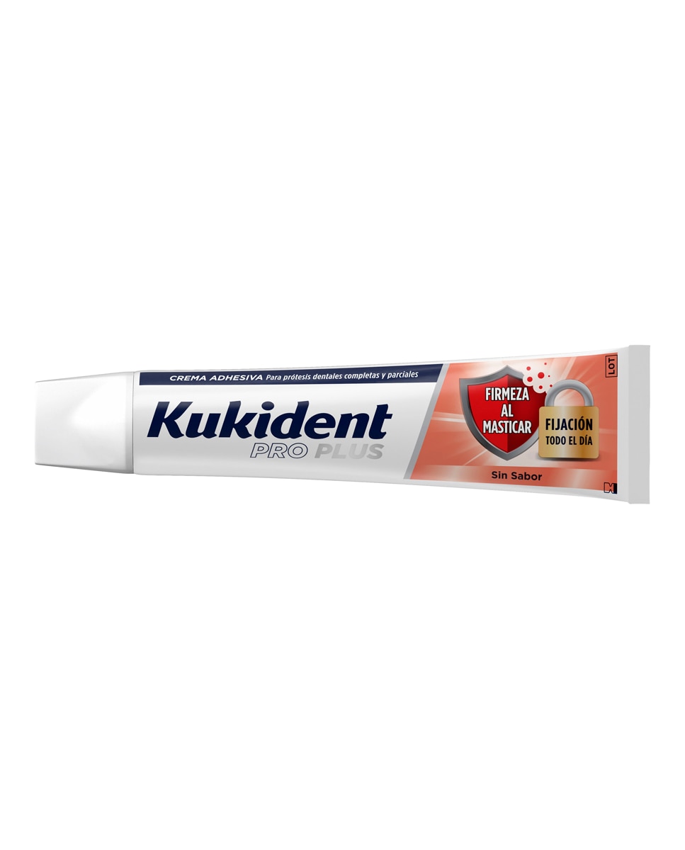 Imagen 2 de Adhesivo para prótesis dentales Plus Doble Acción 60 g Kukident - 60 g
