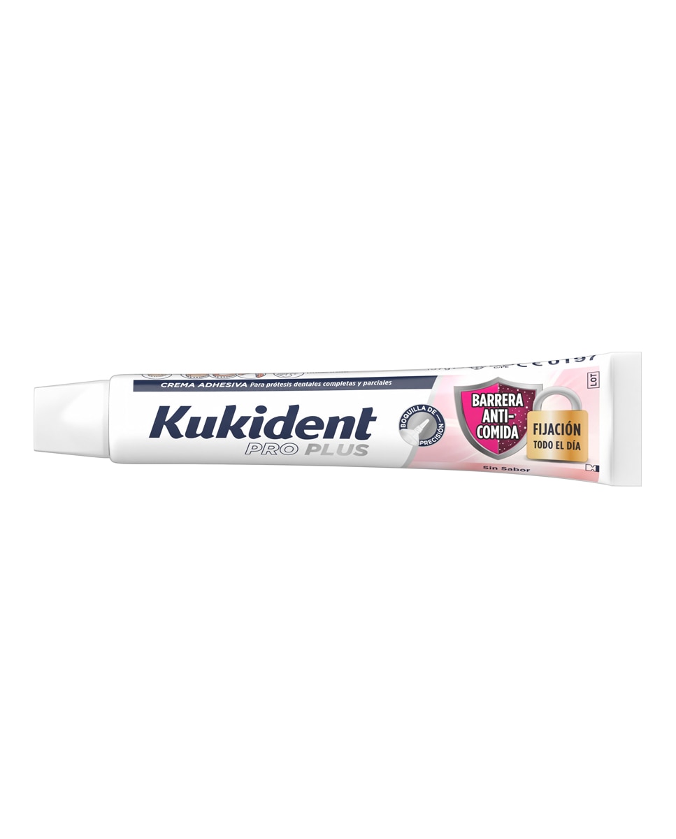 Imagen 2 de Crema Adhesiva Para Prótesis Dentales Efecto Sellado Sabor Neutro 57 g Pro Kukident - 57 g