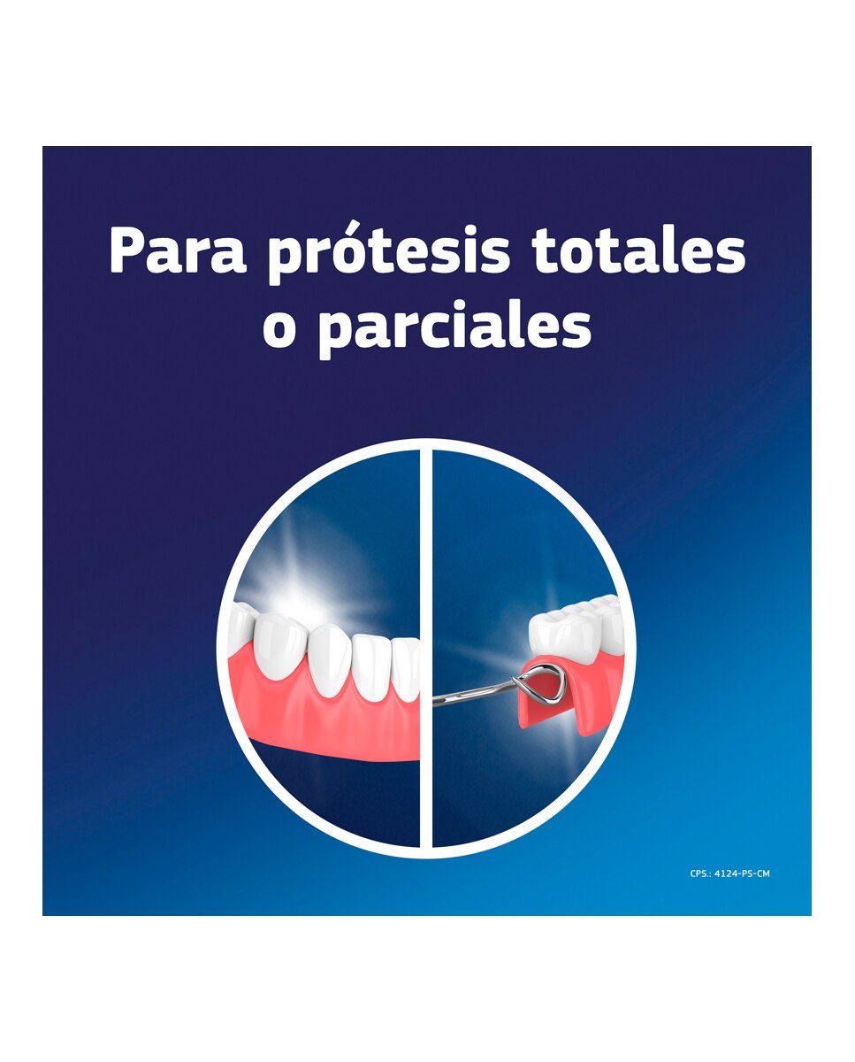 Imagen 6 de Crema Adhesiva Para Prótesis Dentales Efecto Sellado Sabor Neutro 57 g Pro Kukident - 57 g