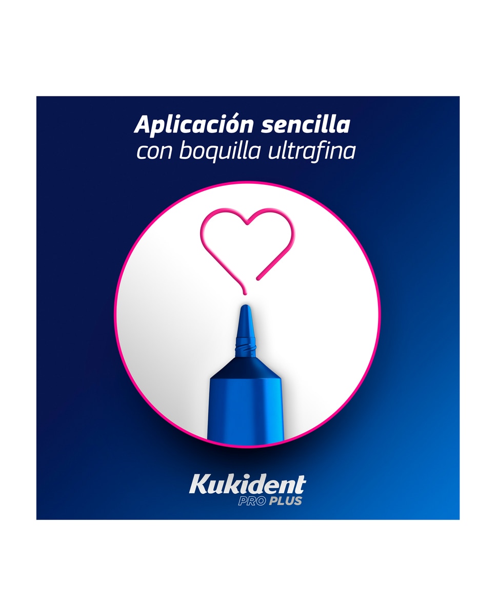 Imagen 11 de Crema Adhesiva Para Prótesis Dentales Efecto Sellado Sabor Neutro 57 g Pro Kukident - 57 g