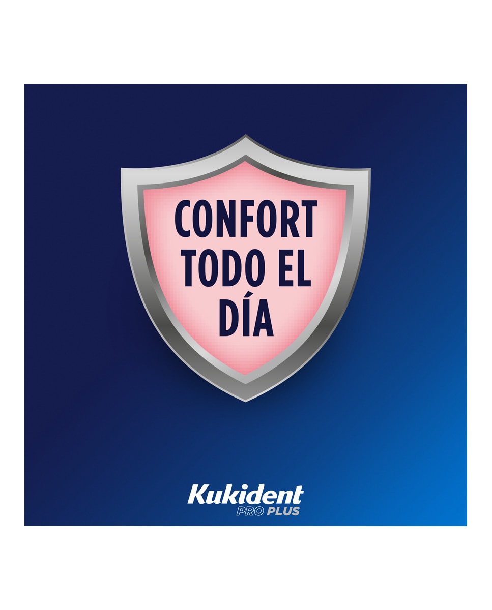 Imagen 13 de Crema Adhesiva Para Prótesis Dentales Efecto Sellado Sabor Neutro 57 g Pro Kukident - 57 g