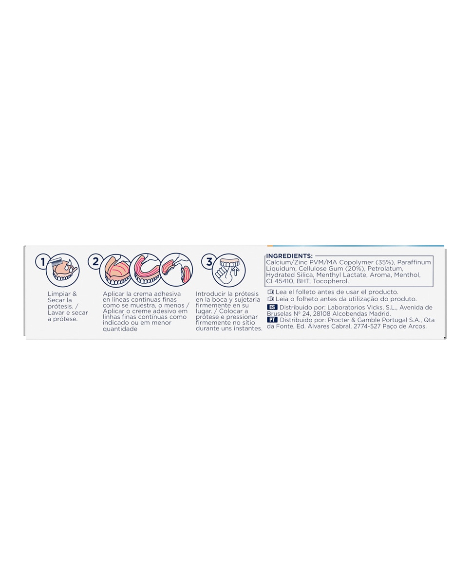 Imagen 3 de Crema Adhesiva Ultimate Expert 40 ml Kukident - 40 ml