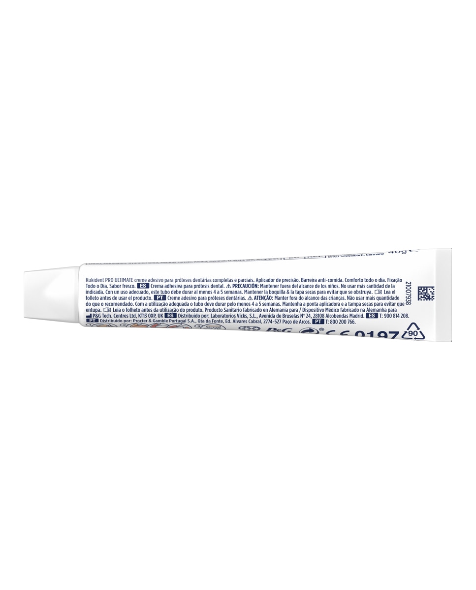 Imagen 5 de Crema Adhesiva Ultimate Expert 40 ml Kukident - 40 ml