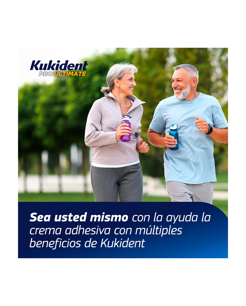 Imagen 7 de Crema Adhesiva Ultimate Expert 40 ml Kukident - 40 ml