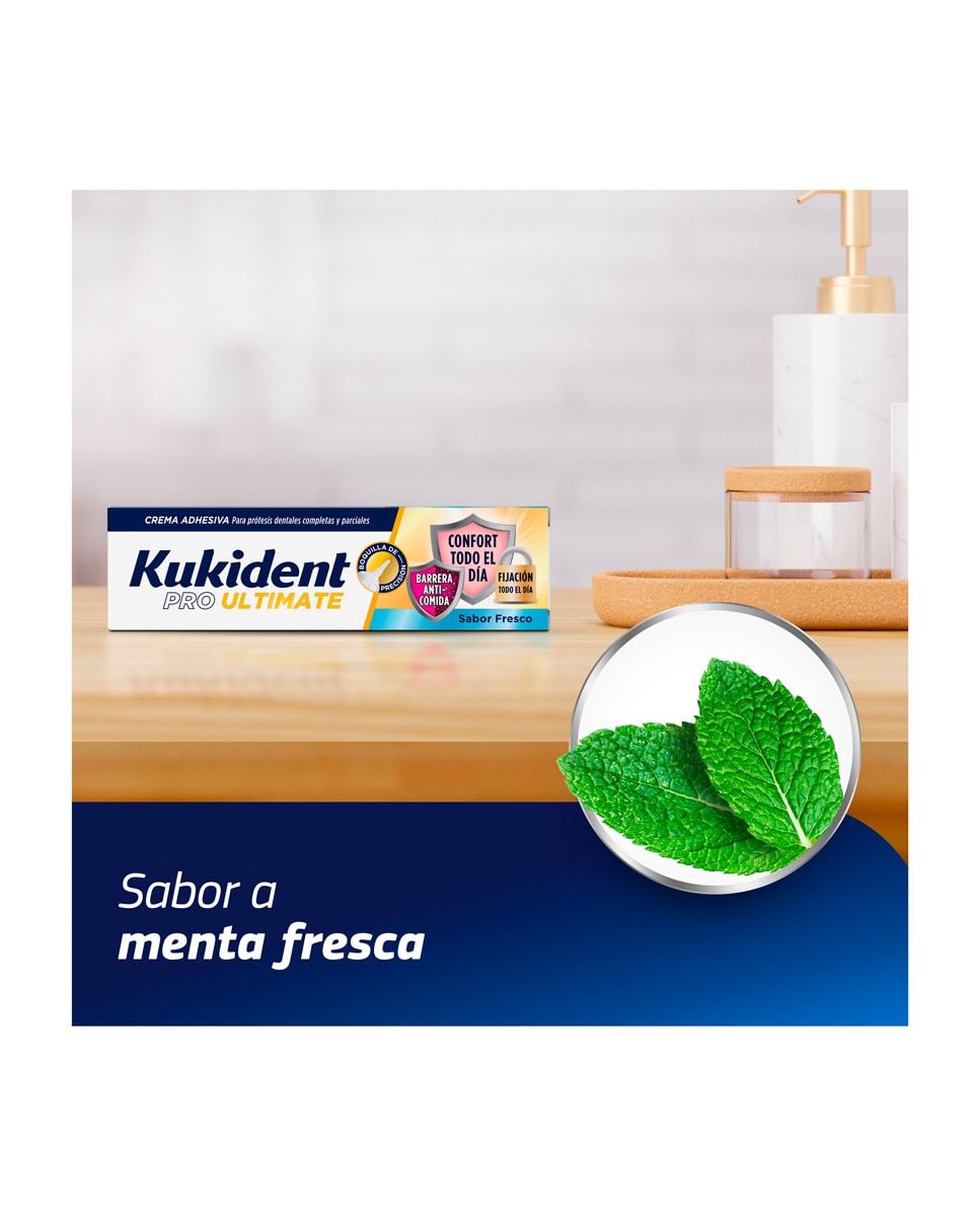 Imagen 11 de Crema Adhesiva Ultimate Expert 40 ml Kukident - 40 ml